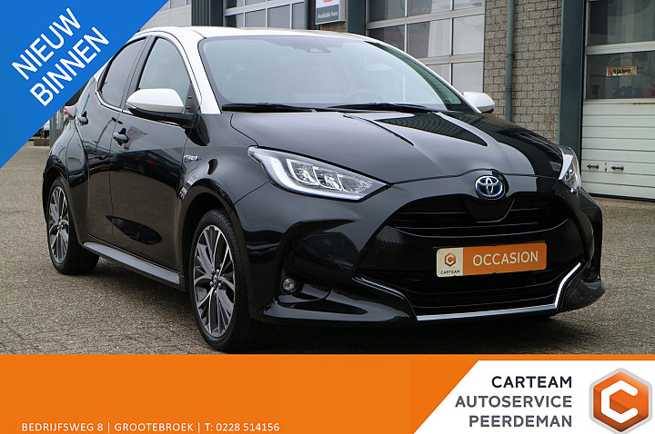 Toyota Yaris 1.5 Hybrid Bi-Tone | Camera | Carplay | Automaat! |