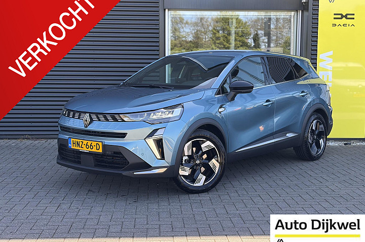 Renault Symbioz 1.6 E-Tech full hybrid 145 techno Adaptive Cruise met Driver Assist, Dode hoek detectie, Camera, Ele