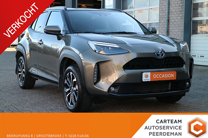 Toyota Yaris Cross 1.5 Hybrid Dynamic **VERKOCHT**