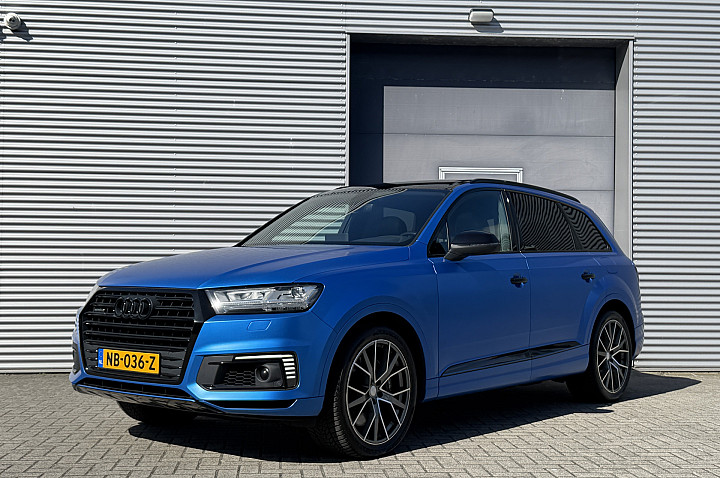 Audi Q7 3.0 TDI e-tron quattro Sport I PHEV I Aut. I S-Line I Pano.dak I Leder I ACC