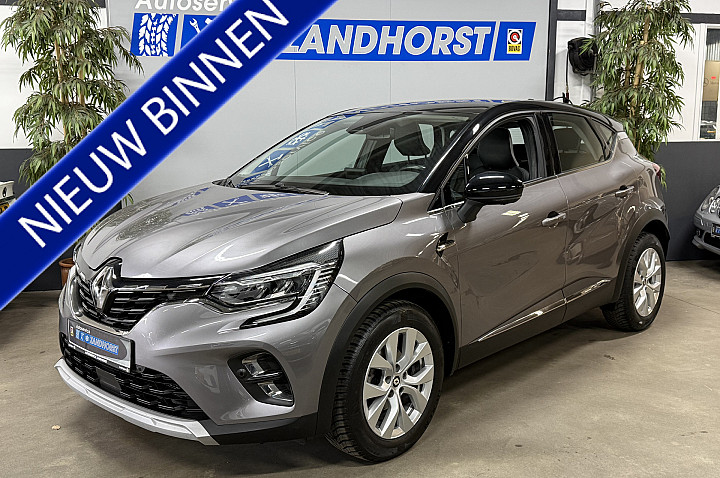 Renault Captur 1.3 TCe 140 Zen // Vol Led // carplay //
