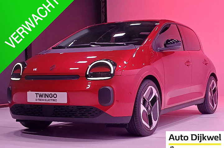 Renault Twingo urban range techno 27.5 kWh