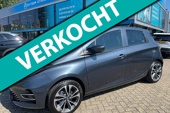 Renault ZOE R110 Life 52 kWh, VERKOCHT !!!!