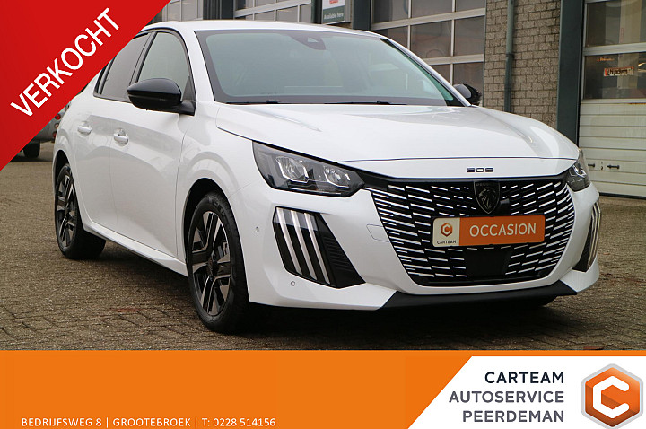 Peugeot 208 Hybrid 100 Allure **VERKOCHT**