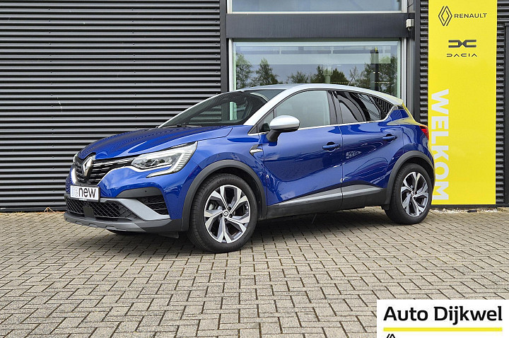 Renault Captur 1.6 E-Tech Hybrid 145 R.S. Line