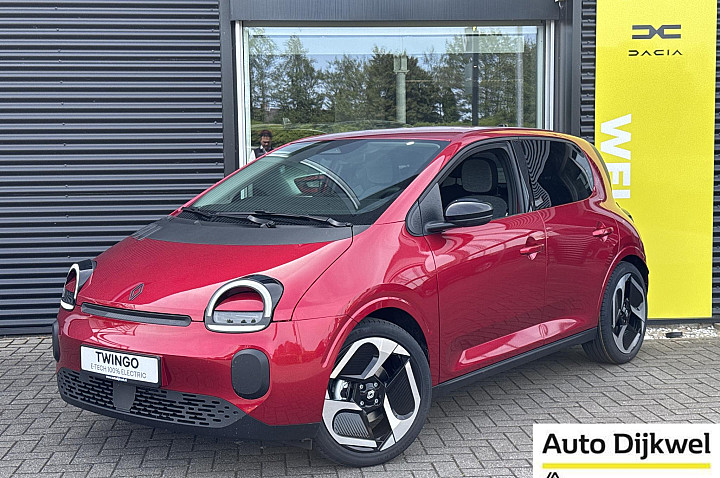 Renault Twingo urban range techno 27.5 kWh