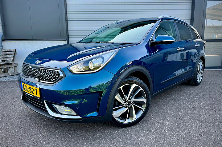 Kia Niro 1.6 GDi Hybrid / Apple - Android / 12 mnd garantie