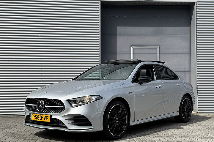 Mercedes-Benz A-Klasse 250 e Verkocht
