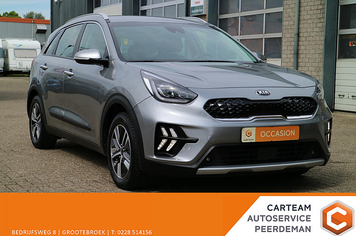 Kia Niro 1.6 GDi Hybrid DynamicPlusLine | Trekhaak | Navigatie | Camera | Goed onderhouden! |