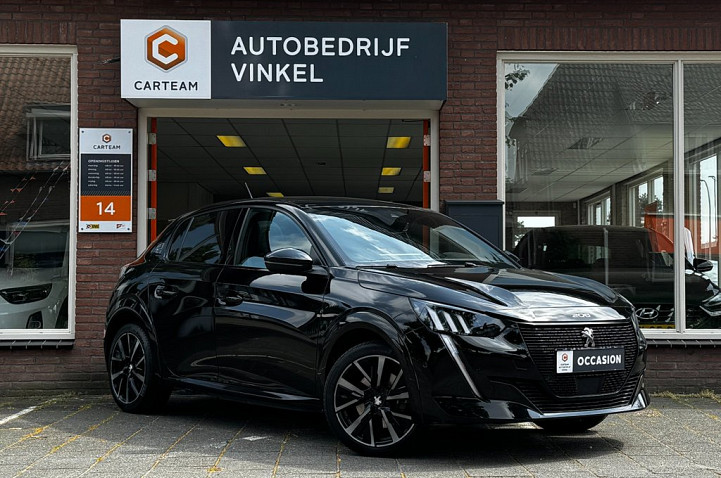 Peugeot e-208 GT 350 50 kWh *Panodak*Stoelver*Navi*Camera*
