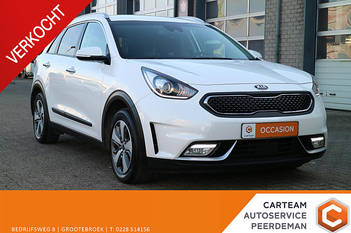 Kia Niro 1.6 GDi Hybrid DynamicLine **VERKOCHT**