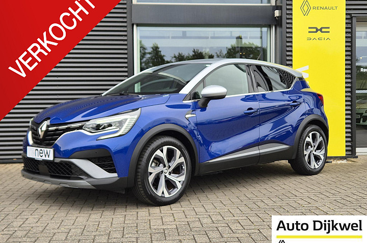Renault Captur 1.6 E-Tech Hybrid 145 R.S. Line