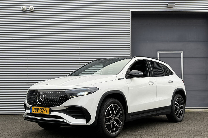 Mercedes-Benz EQA 250 Business Solution AMG 67 kWh Verkocht