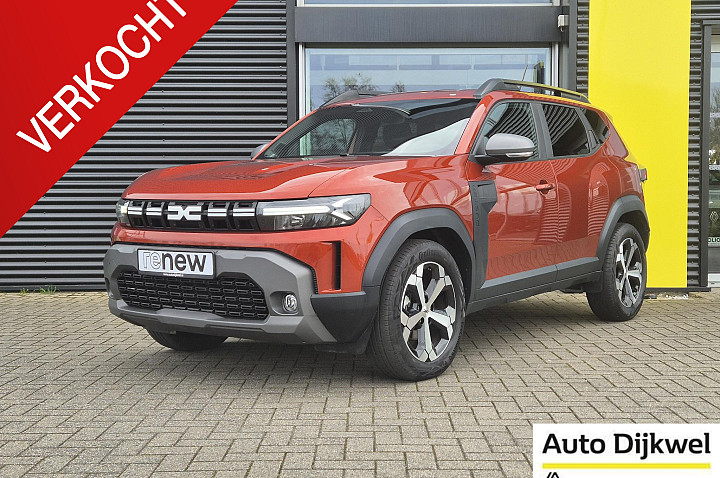 Dacia Duster 1.6 Full Hybrid 140 Expression AUTOMAAT Camera, Climate Control, Apple/Android Auto