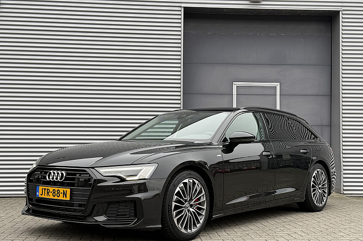 Audi A6 Avant 55 TFSI e quattro Competition I Aut. I Hybrid I S-Line I Trekhaak I Camera I ACC I Carplay