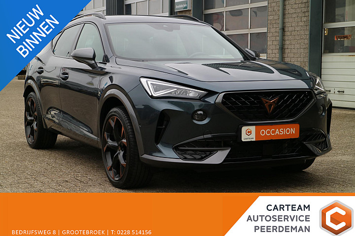 CUPRA Formentor 1.4 e-Hybrid VZ Performance PHEV | Full | Als Nieuw! |