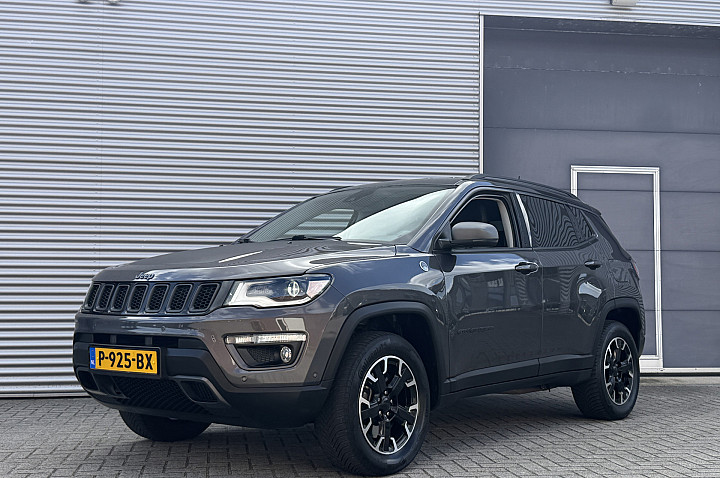 Jeep Compass 4xe 240 Plug-in Hybrid Electric Trailhawk I Aut. I Leder I Camera