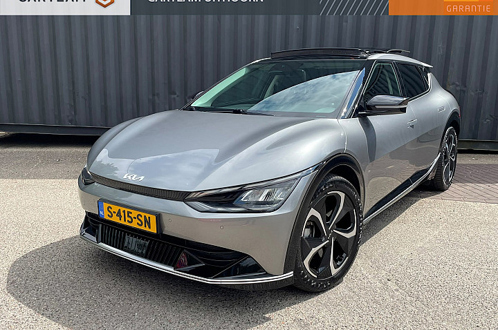 Kia EV6 Plus Advanced 77.4 kWh (SOH 97%, FULL OPTIONS) Nieuwstaat !!!