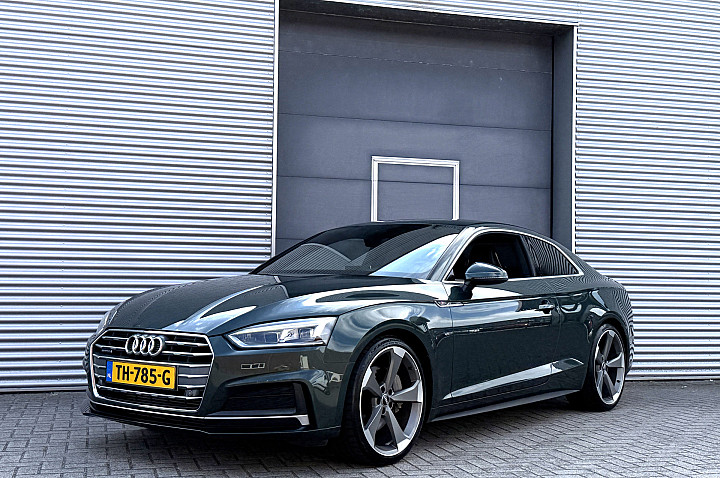 Audi A5 Coupé 2.0 TFSI MHEV quattro Sport Pro Line I Aut. I 3x S-Line I Matrix I B&O Audio I Leder