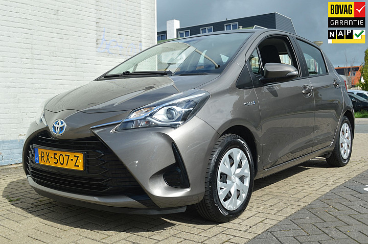 Toyota Yaris 1.5 Hybrid Aspiration Automaat / 1e eigenaar / BOVAG RIJKLAARPRIJS