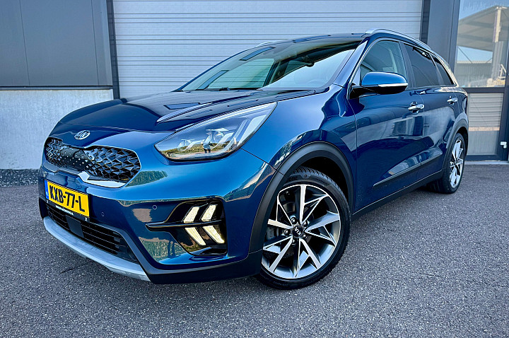 Kia Niro 1.6 GDi Hybrid / Leder / Garantie / Carplay