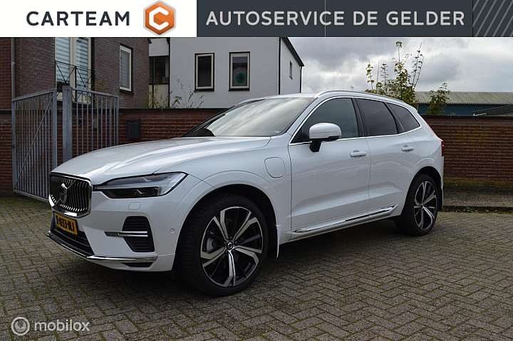 Volvo XC60 2.0 T6 Plug-in hybrid Ultimate Bright | HK Audio | Dig. Spiegel | Garantie | Head-up | Stoel + Stuur