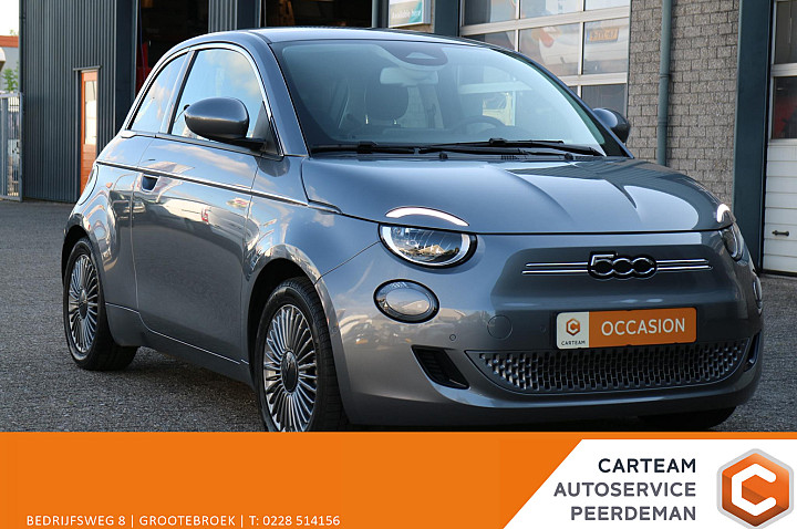 Fiat 500 Urban 42 kWh | SOH 96% | Camera | Carplay |