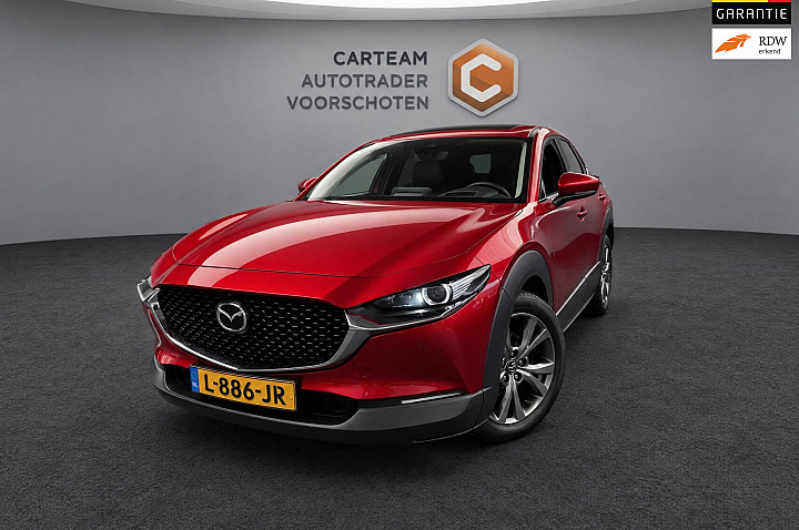 Mazda CX-30 2.0 e-SkyActiv-X M Hybrid Luxury | NAP | HUD |