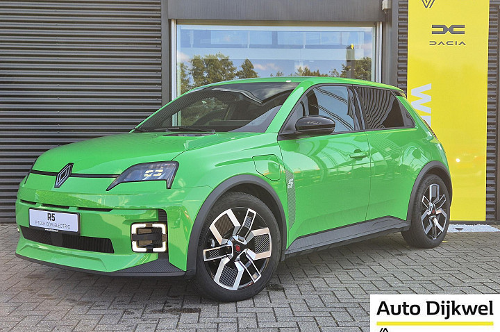 Renault 5 comfort range techno 52 kWh Pack Winter, V2G, Navigatie, Apple / Android Auto, Camera