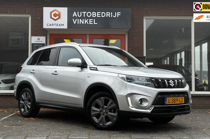 Suzuki Vitara 1.4 Boosterjet Select Smart Hybrid*Trekhaak*Navi*Carplay*Stoelver*