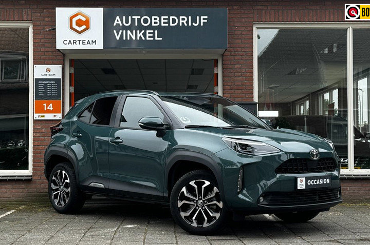 Toyota Yaris Cross 1.5 Hybrid 115 Dynamic*Park-Sensoren*Carplay*Stoel / StuurVerwarming*