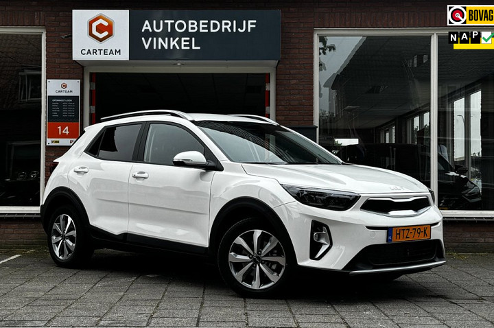 Kia Stonic 1.0 T-GDi MHEV DynamicPlusLine *Carplay*Navi*Stoel / Stuurverwarming*Led*