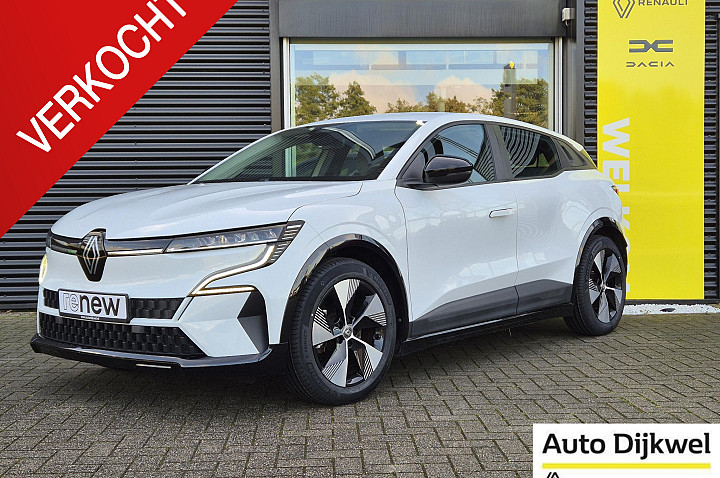 Renault Megane E-Tech EV60 Optimum Charge Evolution Camera, Trekhaak, CCS Snelladen, Google, Apple / Android Auto