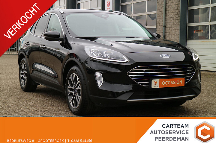 Ford Kuga 2.5 PHEV Titanium X **VERKOCHT**