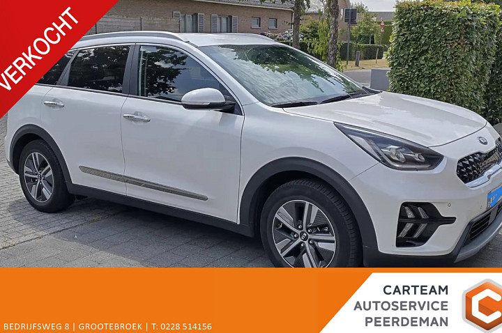 Kia Niro 1.6 GDi PHEV DynamicPlusLine **VERKOCHT**