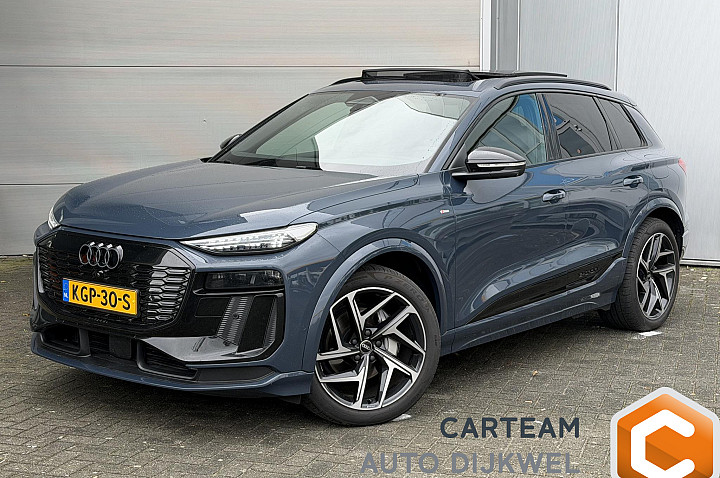 Audi Q6 e-tron S edition performance 100 kWh | pano | tr.haak | B&O | OLED | bijrijdersdisplay | ACC | 21" | keyless | privacy